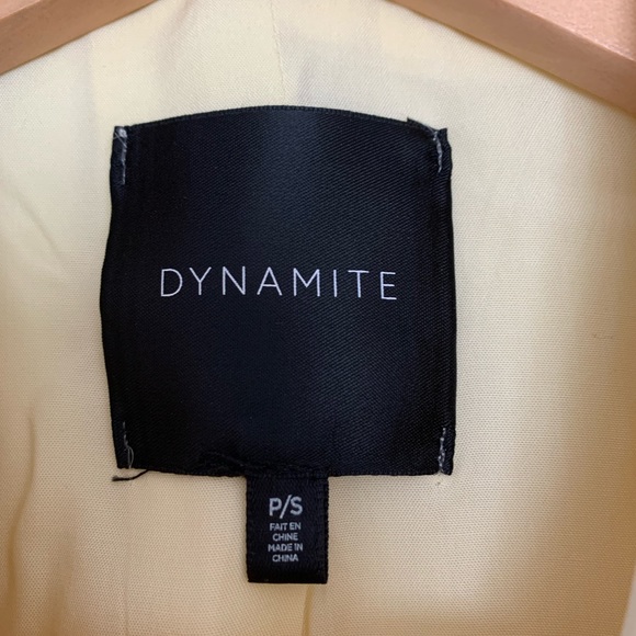 Dynamite Women’s Blazer size small - Picture 6 of 7
